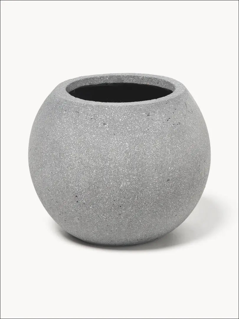 Vazonas DI9890 - €28 Save 55% 25-50, __label:Pristatymas 1-2 d.d., color-pilka, interjeras, material-betonas €25 to €50