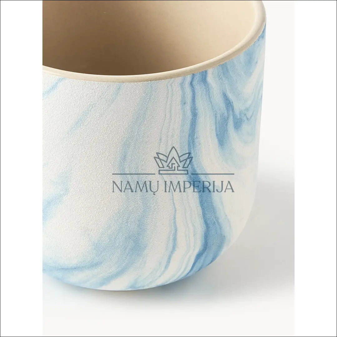Vazonas DI9907 - €15 Save 50% __label:Pristatymas 1-2 d.d., color-balta, color-melyna, color-smelio, interjeras Iki €25
