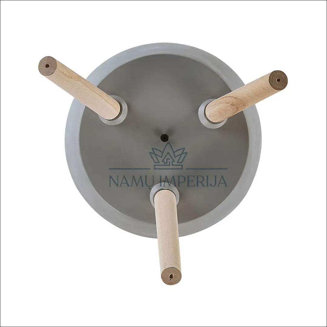 Vazonas DI9947 €45 Save 50% 25 50, __label:Pristatymas 1 2 d.d., color pilka, ruda, interjeras €25 to €50 Planters