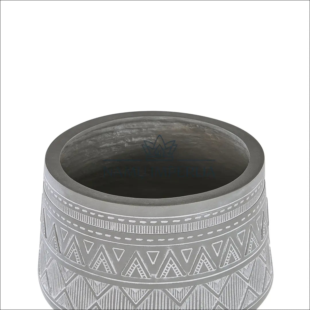 Vazonas DI9947 €45 Save 50% 25 50, __label:Pristatymas 1 2 d.d., color pilka, ruda, interjeras €25 to €50 Planters
