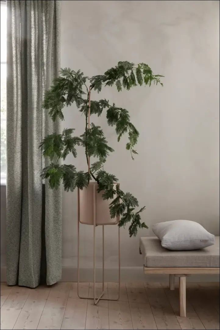 Vazonas su rėmu DI10441 - €110 Save 50% 100-200, __label:Pristatymas 1-2 d.d., color-smelio, interjeras,