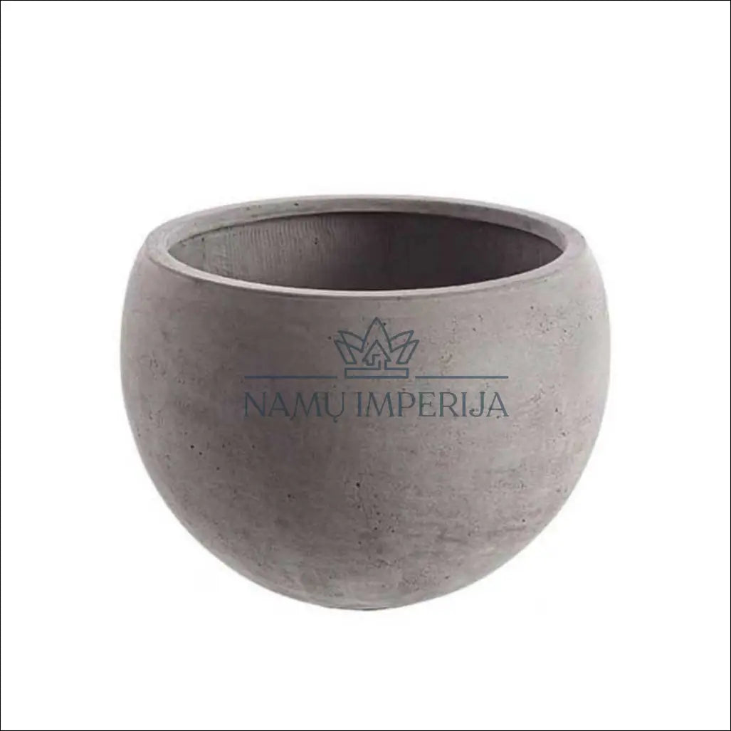 Vazonų komplektas (2vnt) DI9946 - €43 Save 50% 25-50, __label:Pristatymas 1-2 d.d., color-pilka, interjeras, vazos €25