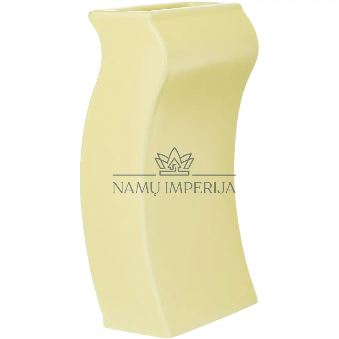 Vaza DI9563 - €7 Save 55% __label:Pristatymas 1-2 d.d., color-geltona, interjeras, material-keramika, under-25 Iki €25
