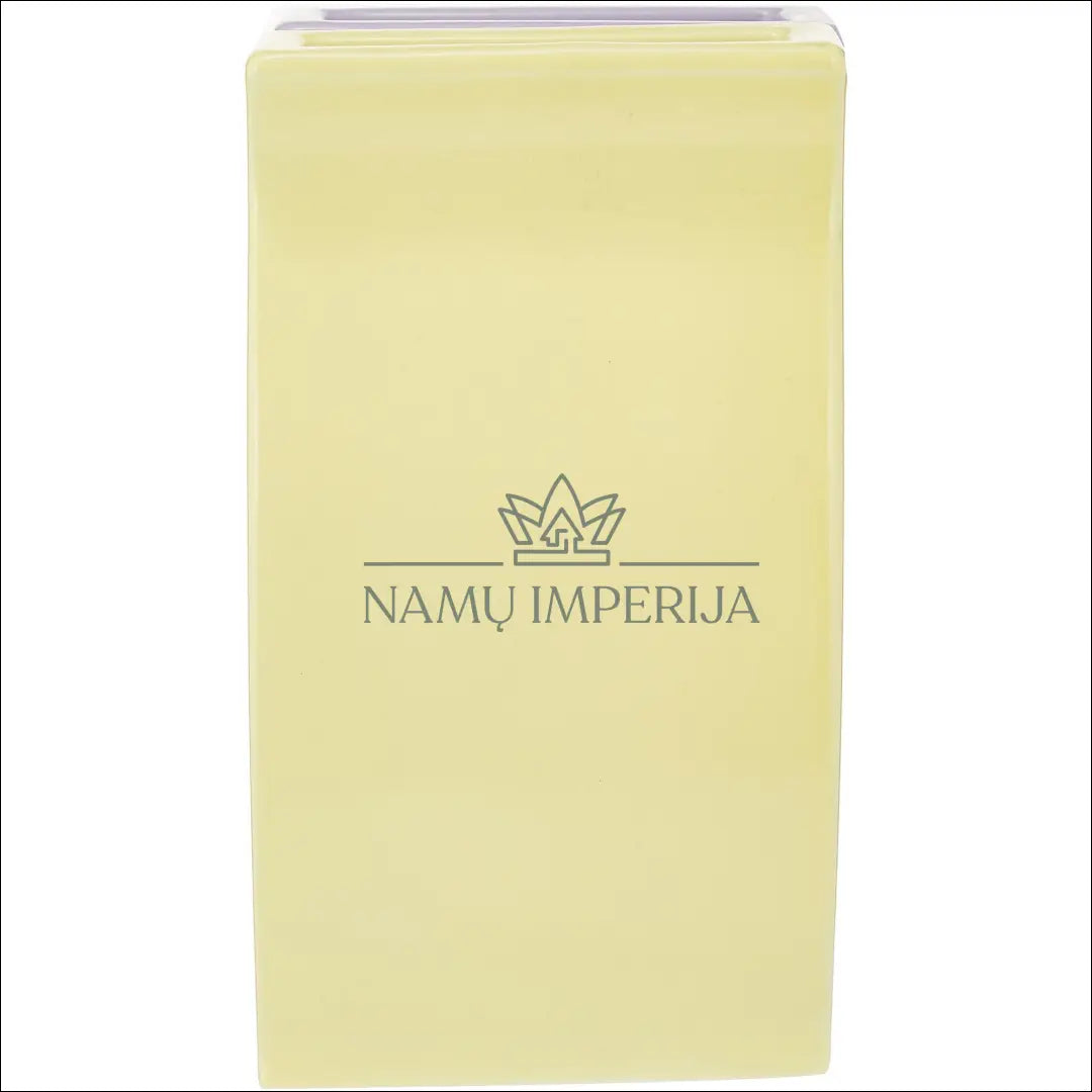 Vaza DI9563 - €7 Save 55% __label:Pristatymas 1-2 d.d., color-geltona, interjeras, material-keramika, under-25 Iki €25