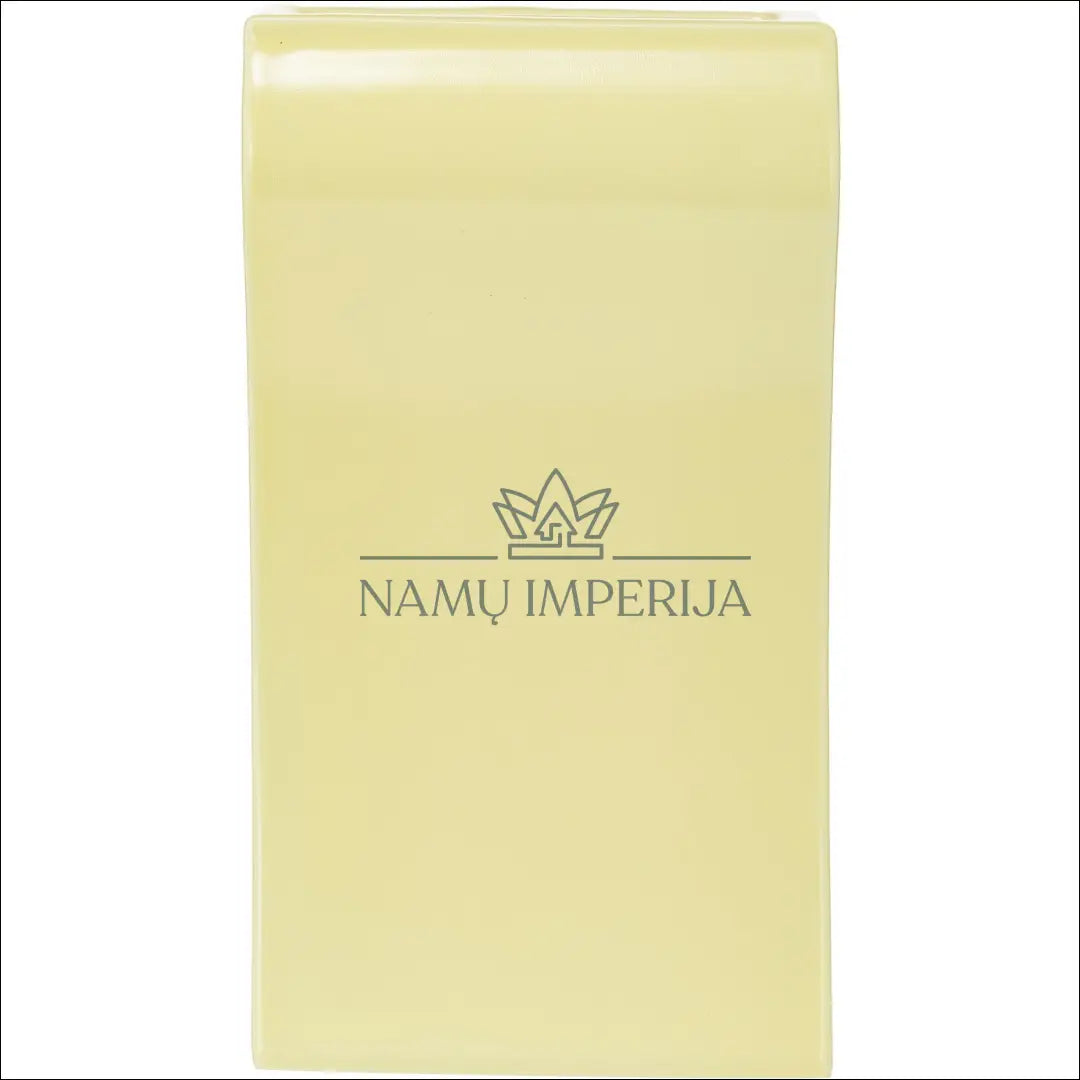 Vaza DI9563 - €7 Save 55% __label:Pristatymas 1-2 d.d., color-geltona, interjeras, material-keramika, under-25 Iki €25