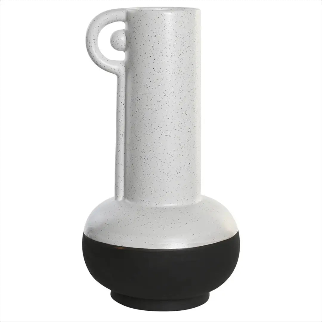 Vazų komplektas (3vnt) DI6859 - €31 Save 65% 25-50, __label:Pristatymas 1-2 d.d., color-balta, color-juoda, color-pilka