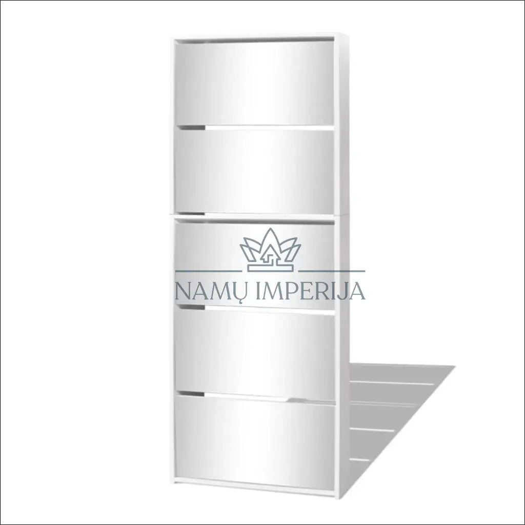 Veidrodinė batų spintelė KI1135 - €94 Save 50% 50-100, __label:Pristatymas 1-2 d.d., batu-lentyna, batu-spintele,