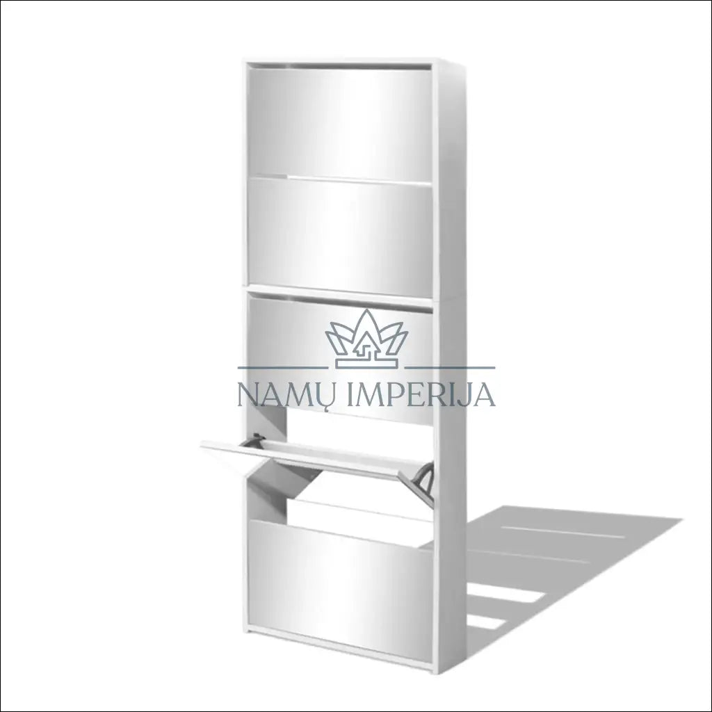 Veidrodinė batų spintelė KI1135 - €94 Save 50% 50-100, __label:Pristatymas 1-2 d.d., batu-lentyna, batu-spintele,