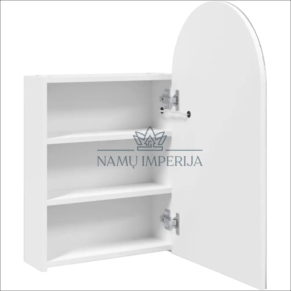 Veidrodinė LED vonios spintelė KI1137 - €53 Save 50% 50-100, __label:Pristatymas 1-2 d.d., color-balta,