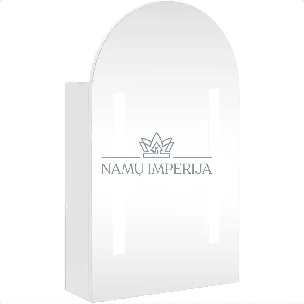 Veidrodinė LED vonios spintelė KI1137 - €53 Save 50% 50-100, __label:Pristatymas 1-2 d.d., color-balta,