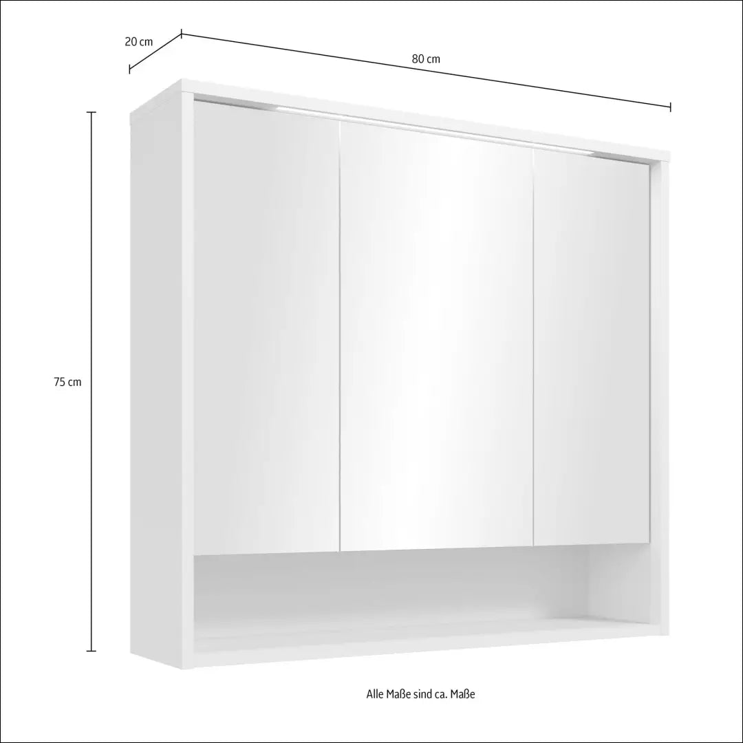 Veidrodinė LED vonios spintelė KI1749 - €107 Save 50% 100-200, __label:Pristatymas 1-2 d.d., color-smelio,