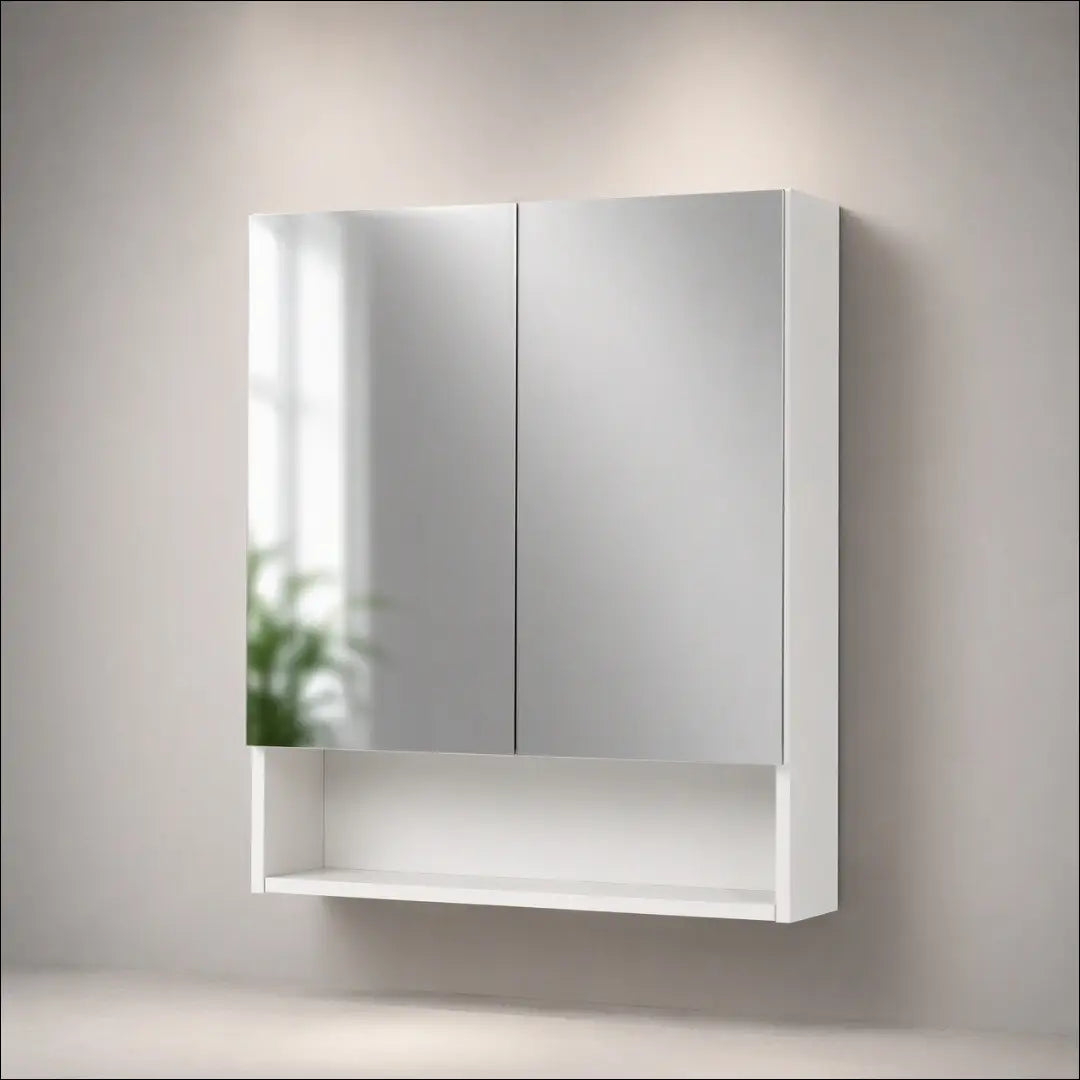 Veidrodinė vonios spintelė KI1824 - €70 Save 50% 50-100, __label:Pristatymas 1-2 d.d., color-balta, material-mdf,