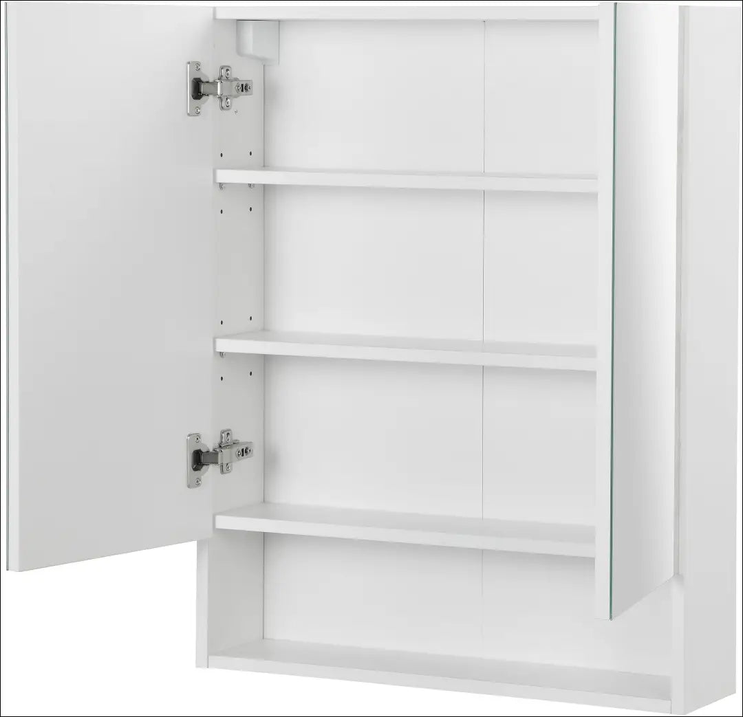 Veidrodinė vonios spintelė KI1824 - €70 Save 50% 50-100, __label:Pristatymas 1-2 d.d., color-balta, material-mdf,