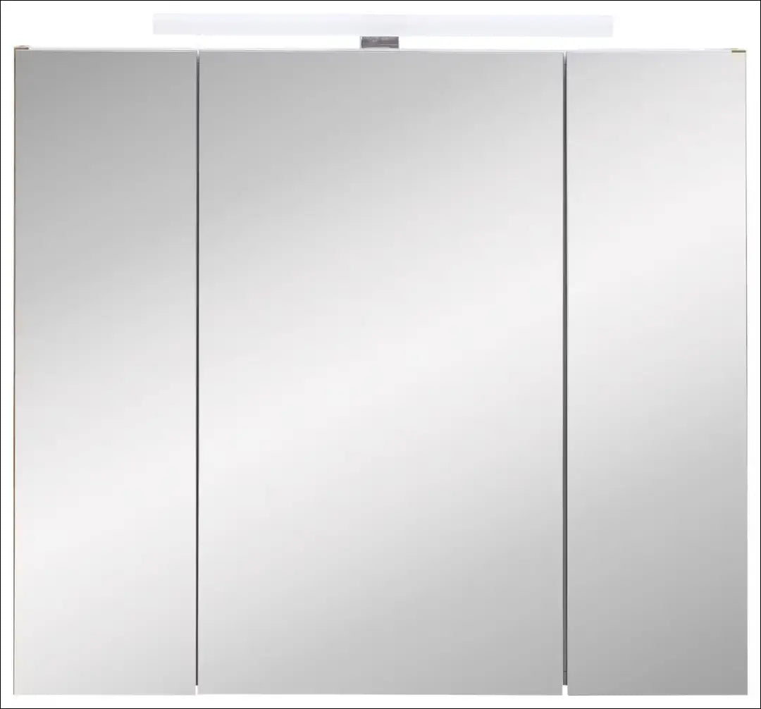Veidrodinė vonios spintelė su LED apšvietimu KI1666 - €130 Save 50% 100-200, __label:Pristatymas 1-2 d.d., color-ruda,