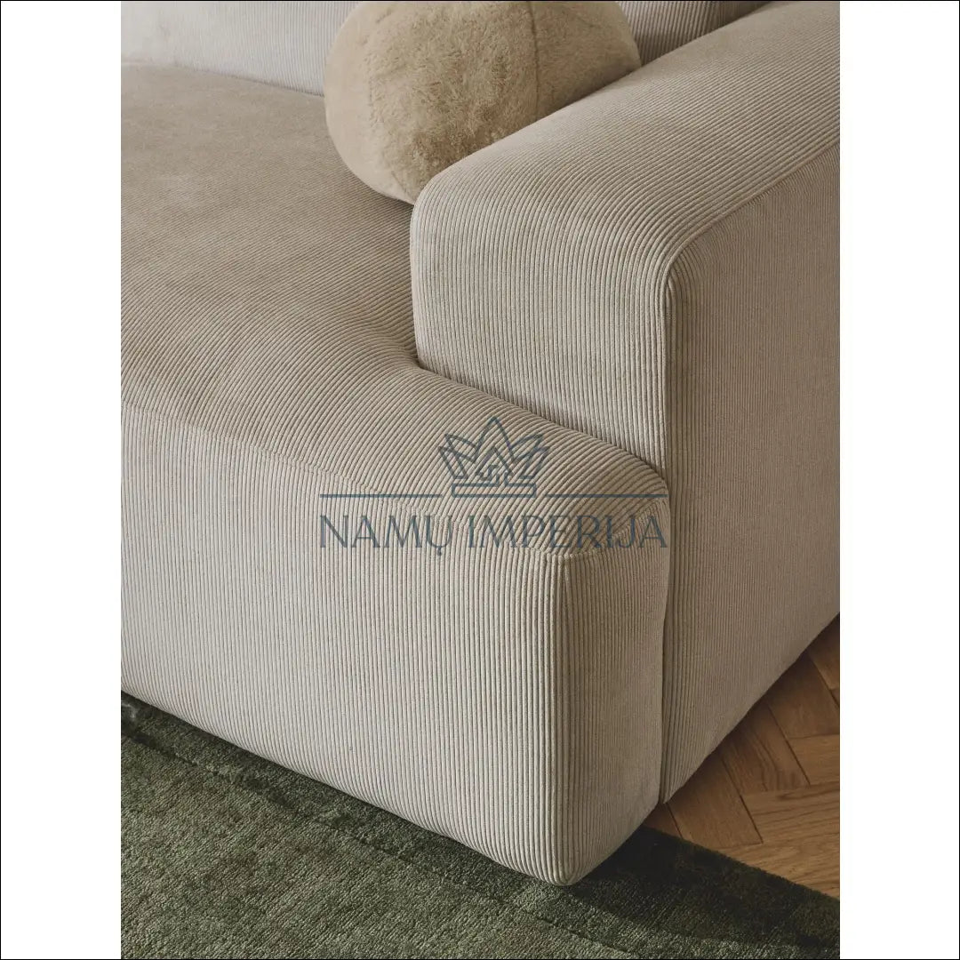 Velvetinė kampinė sofa MI552 - €1,000 Save 50% __label:Pristatymas 1-2 d.d., color-smelio, kampai,