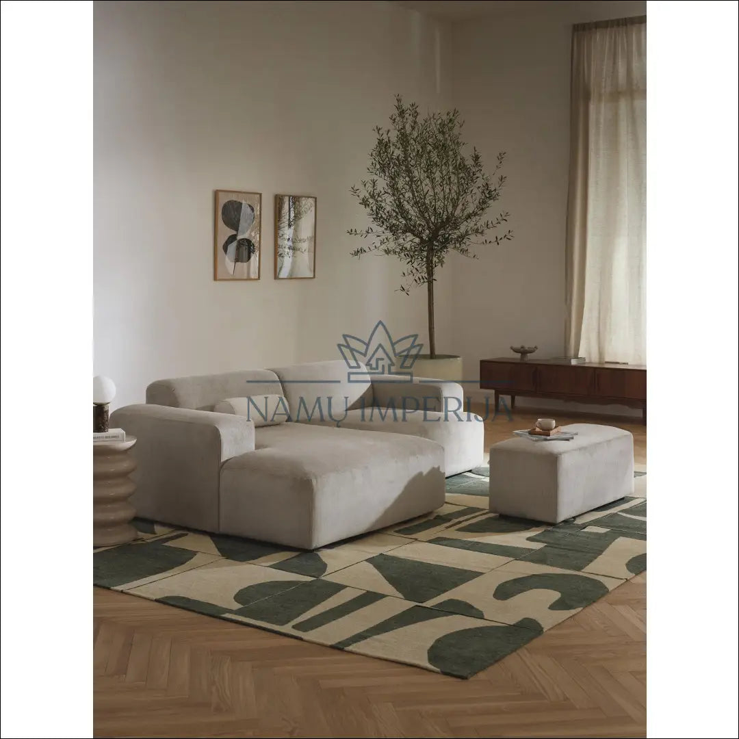 Velvetinė kampinė sofa MI552 - €1,000 Save 50% __label:Pristatymas 1-2 d.d., color-smelio, kampai,