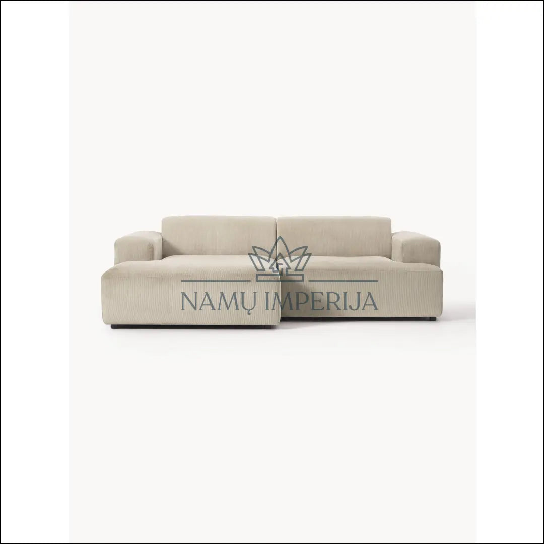 Velvetinė kampinė sofa MI552 - €1,000 Save 50% __label:Pristatymas 1-2 d.d., color-smelio, kampai,