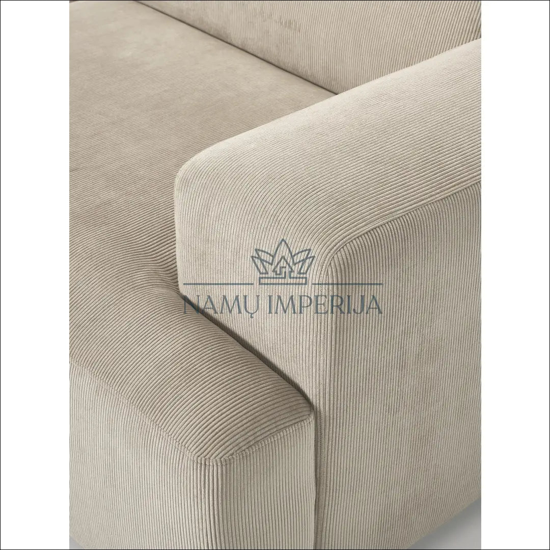 Velvetinė kampinė sofa MI552 - €1,000 Save 50% __label:Pristatymas 1-2 d.d., color-smelio, kampai,