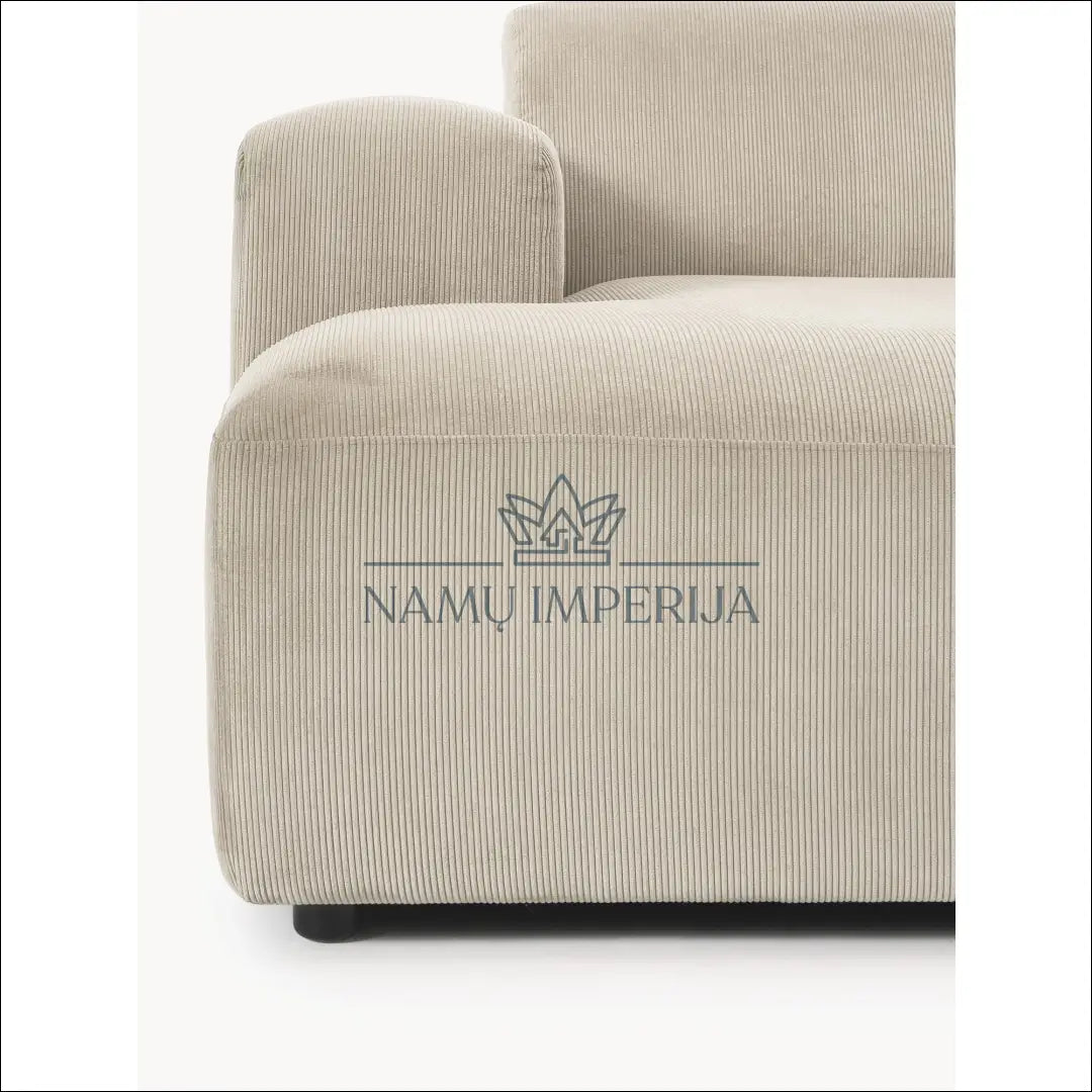 Velvetinė kampinė sofa MI552 - €1,000 Save 50% __label:Pristatymas 1-2 d.d., color-smelio, kampai,