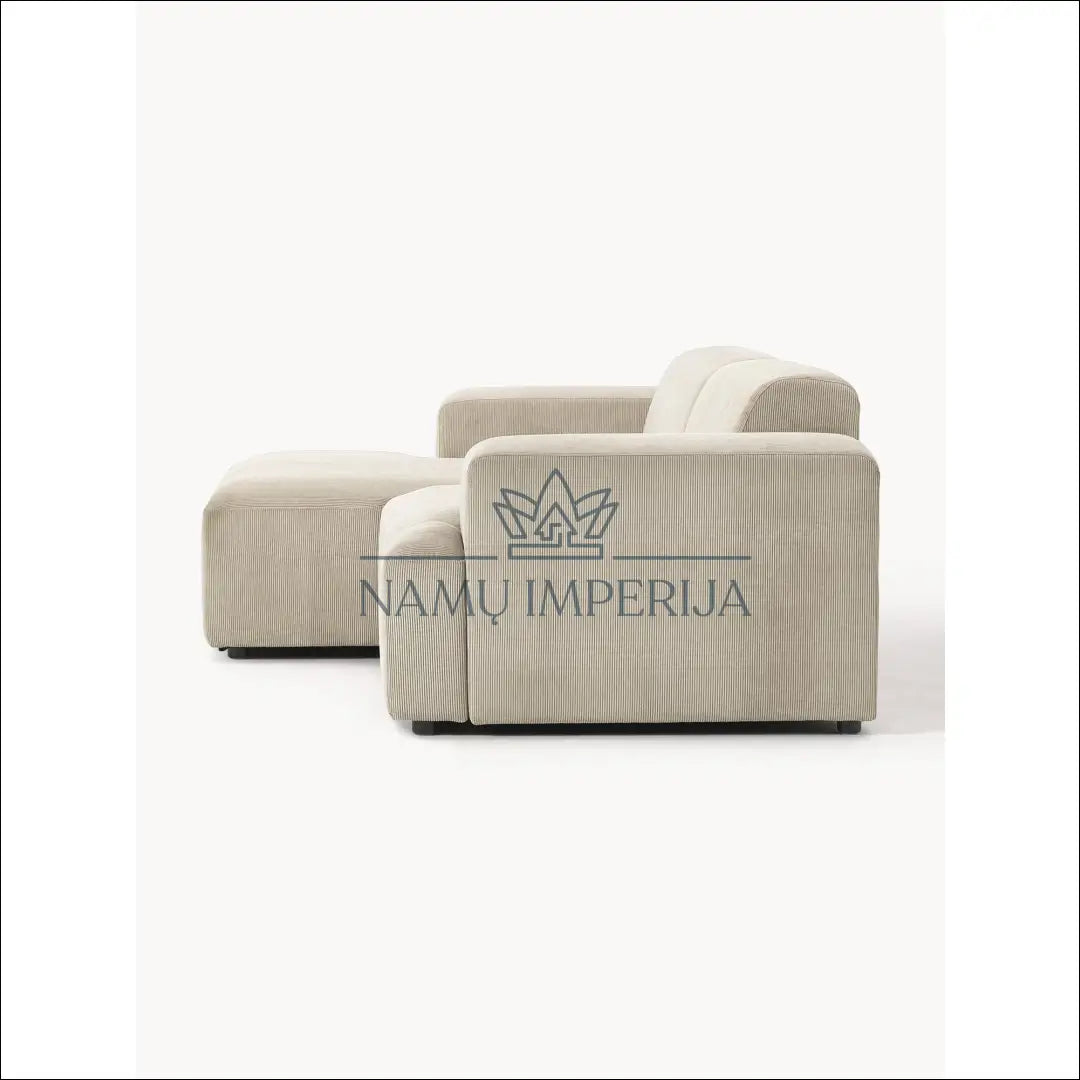 Velvetinė kampinė sofa MI552 - €1,000 Save 50% __label:Pristatymas 1-2 d.d., color-smelio, kampai,