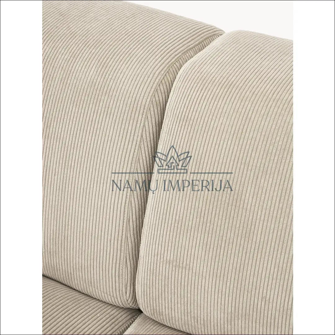 Velvetinė kampinė sofa MI552 - €1,000 Save 50% __label:Pristatymas 1-2 d.d., color-smelio, kampai,