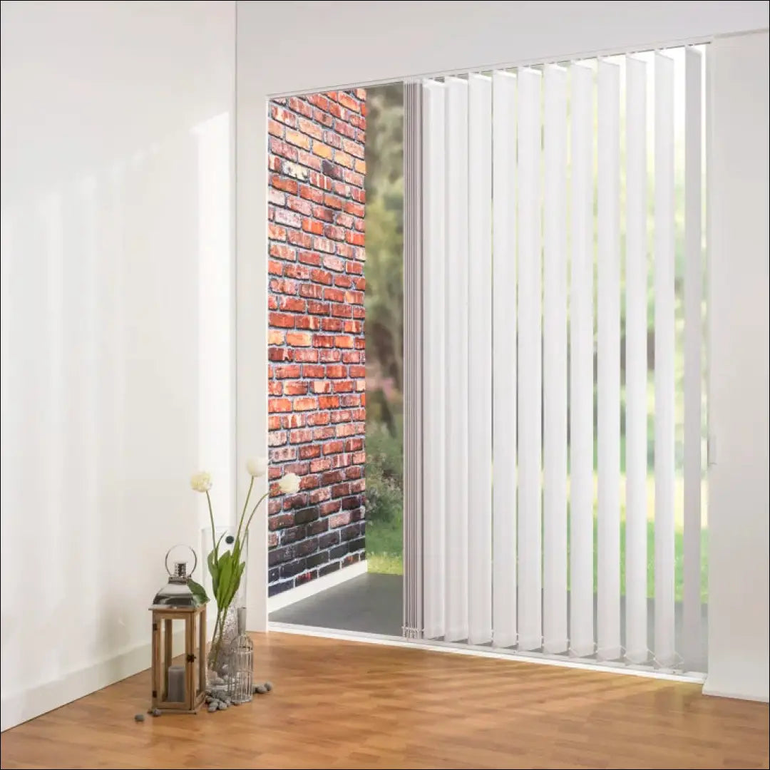 Vertikalios žaliuzės DI3659 - €86 Save 65% 50-100, __label:Pristatymas 1-2 d.d., color-pilka, material-poliesteris,