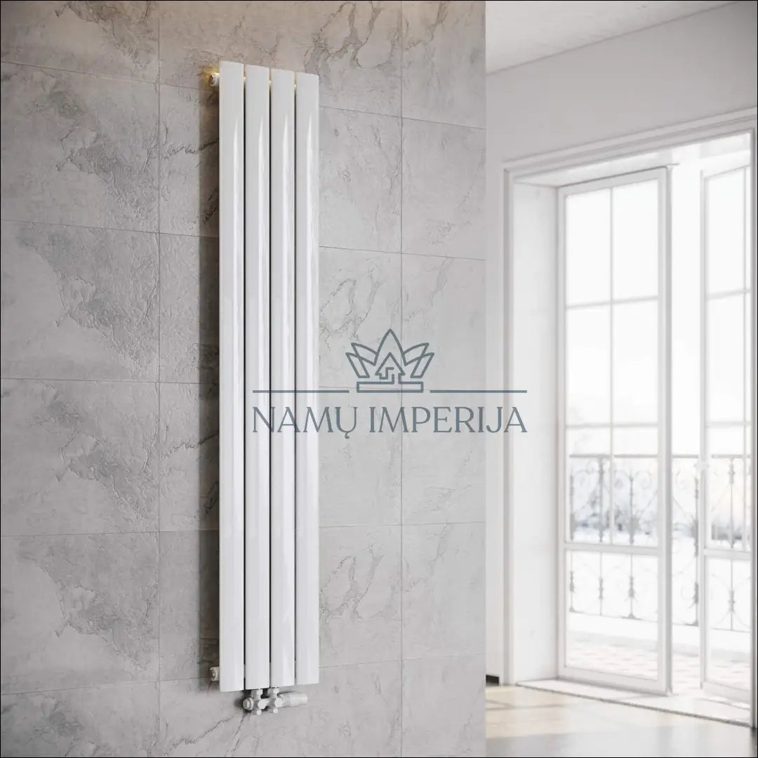 Vertikalus radiatorius KI1184 - €105 Save 50% 100-200, __label:Pristatymas 1-2 d.d., color-balta, kita,
