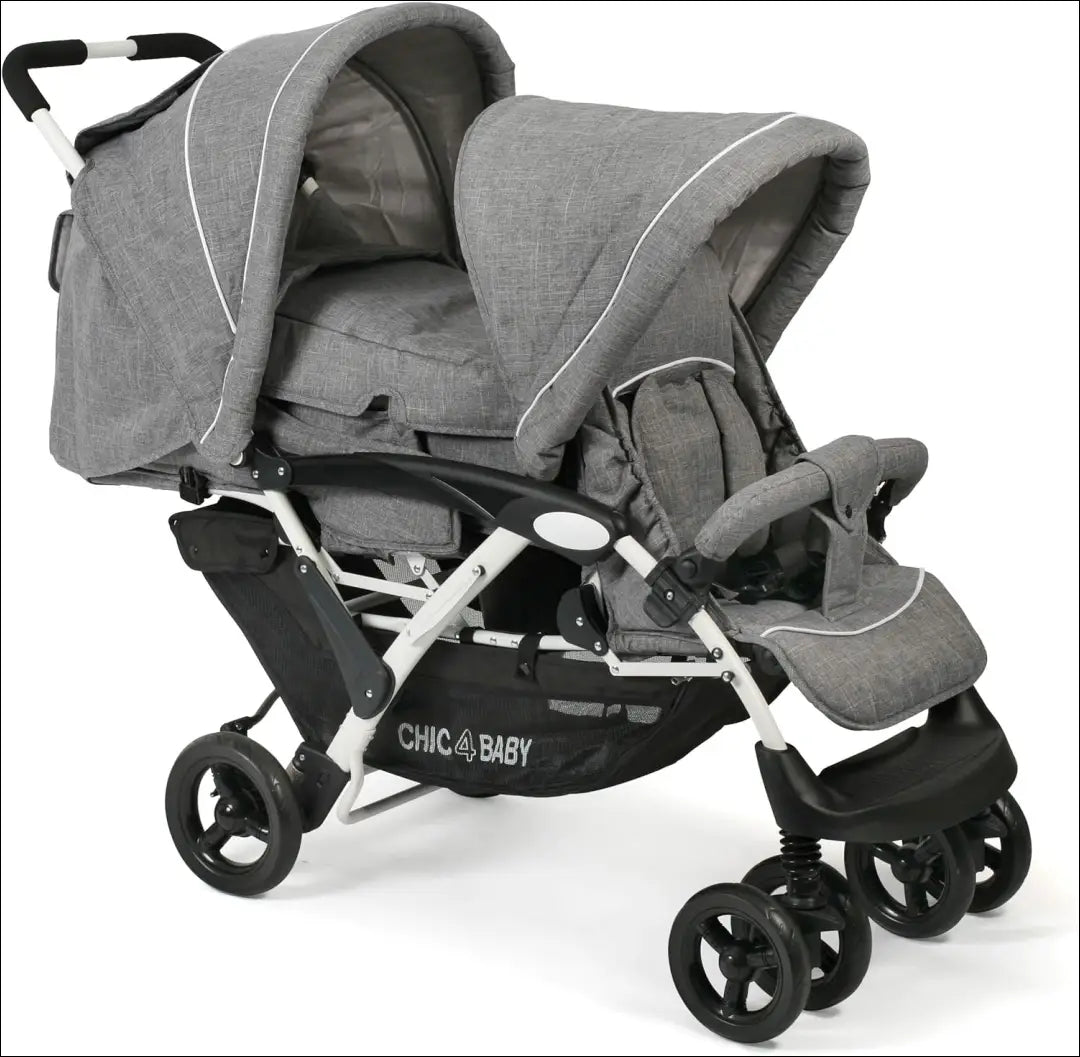 Vežimėlis “CHIC 4 BABY” KI1733 - €275 Save 50% __label:Pristatymas 1-2 d.d., color-pilka, kita, material-metalas,