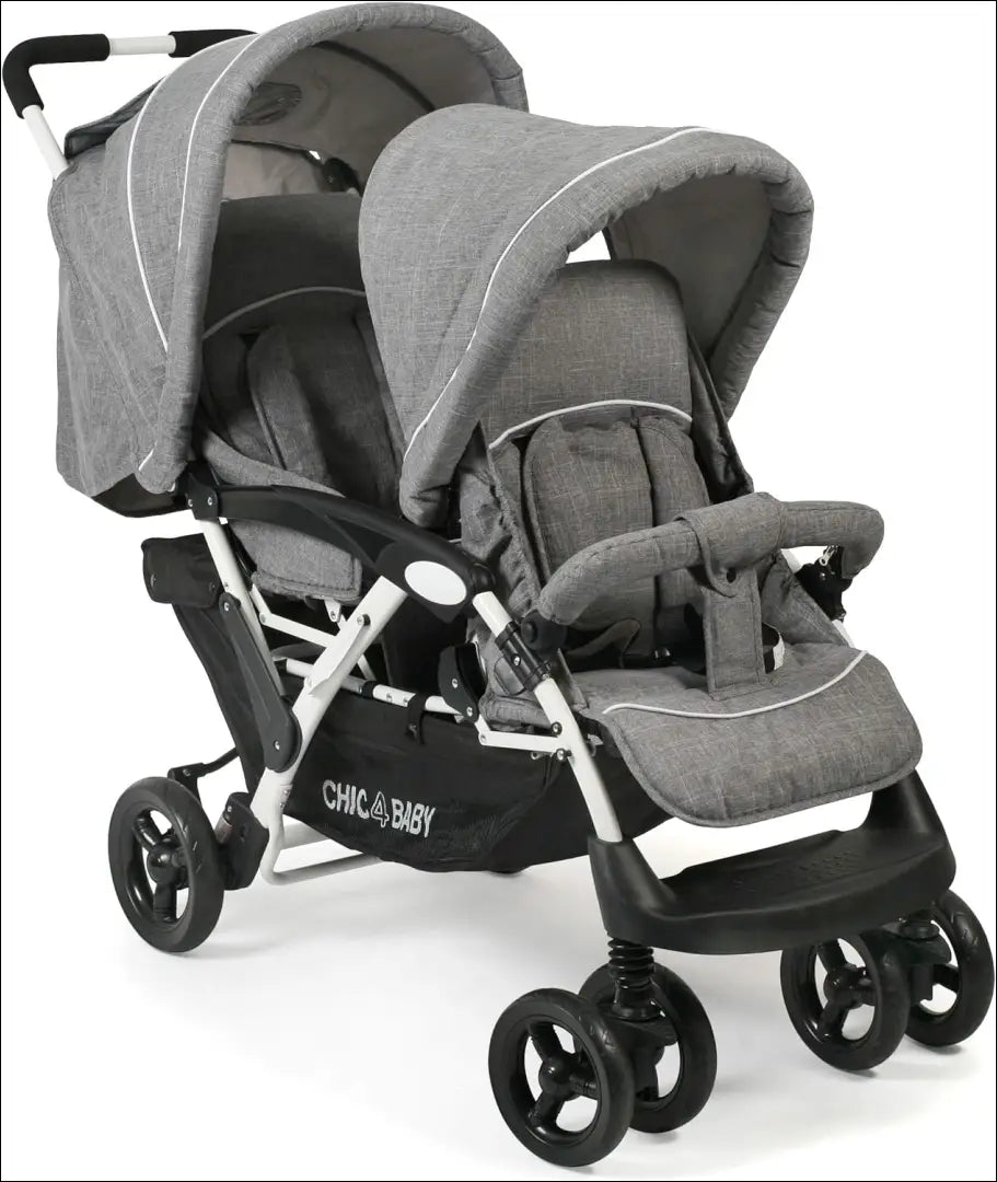 Vežimėlis “CHIC 4 BABY” KI1733 - €275 Save 50% __label:Pristatymas 1-2 d.d., color-pilka, kita, material-metalas,