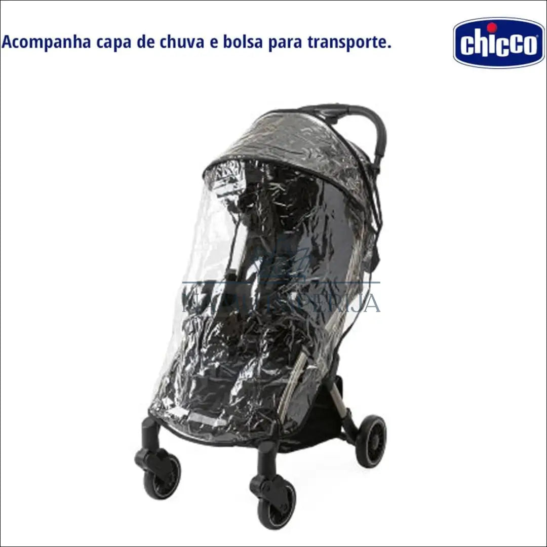 Vežimėlis ’Chicco’ KI805 - €130 Save 50% 100-200, __label:Pristatymas 1-2 d.d., color-juoda, kita,