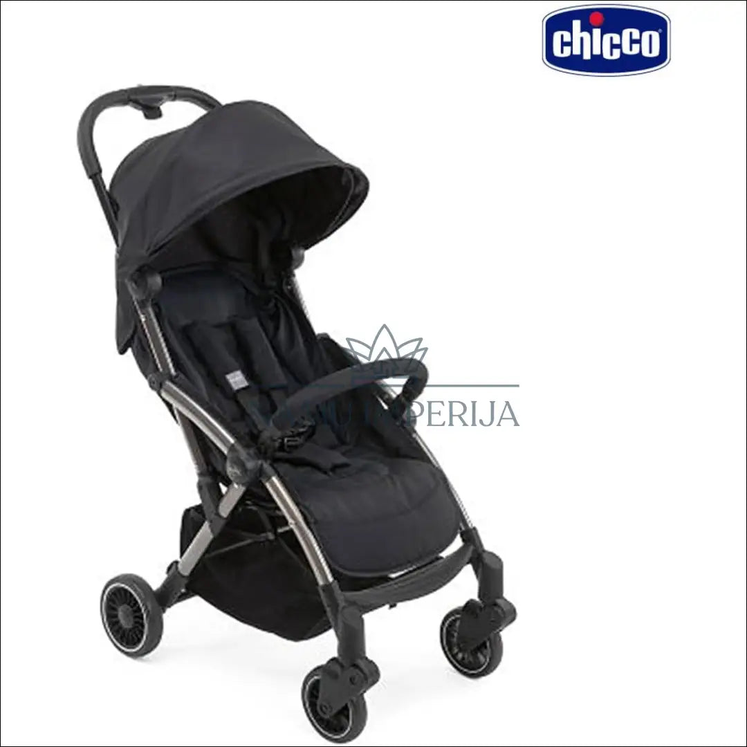 Vežimėlis ’Chicco’ KI805 - €130 Save 50% 100-200, color-juoda, kita, material-metalas, material-plastikas