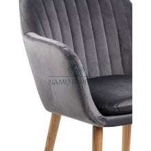 Įkelti vaizdą į galerijos rodinį, Kėdė VI420 - 50-100, color-pilka, color-ruda, foteliai,
