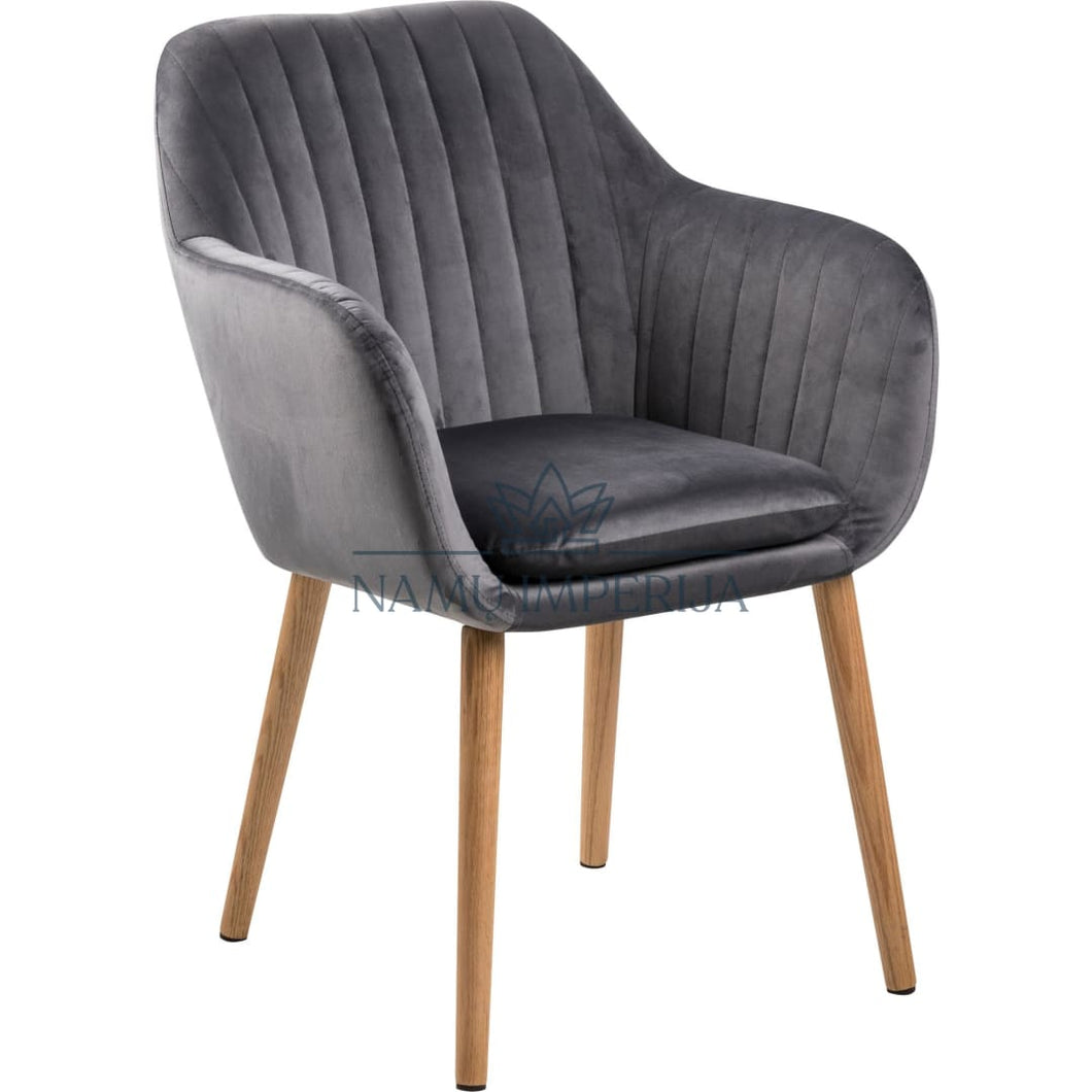 Kėdė VI420 - 50-100, color-pilka, color-ruda, foteliai,