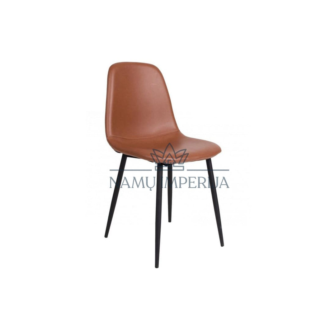 Kėdė VI470 - 25-50, color-ruda, kedes-valgomojo,