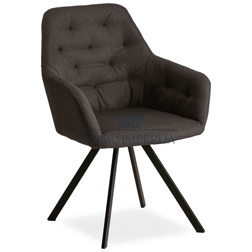 Kėdė VI515 - 50-100, color-pilka, kedes-valgomojo,