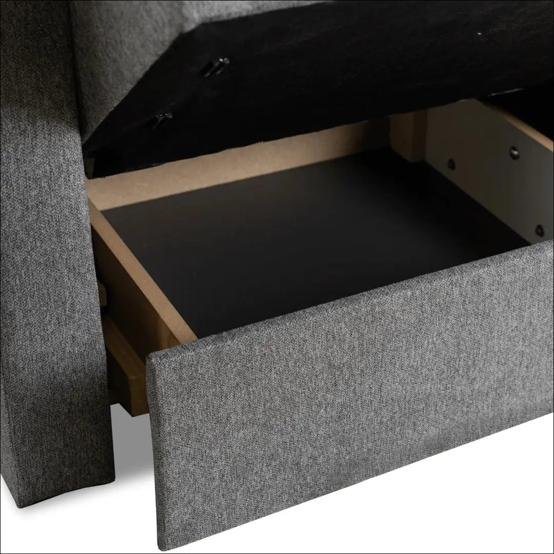 Vienvietis miegamas fotelis su audiniu pilkos spalvos TE534 - €760 Save 15% __label:Pristatymas 5-14 d.d., elite,