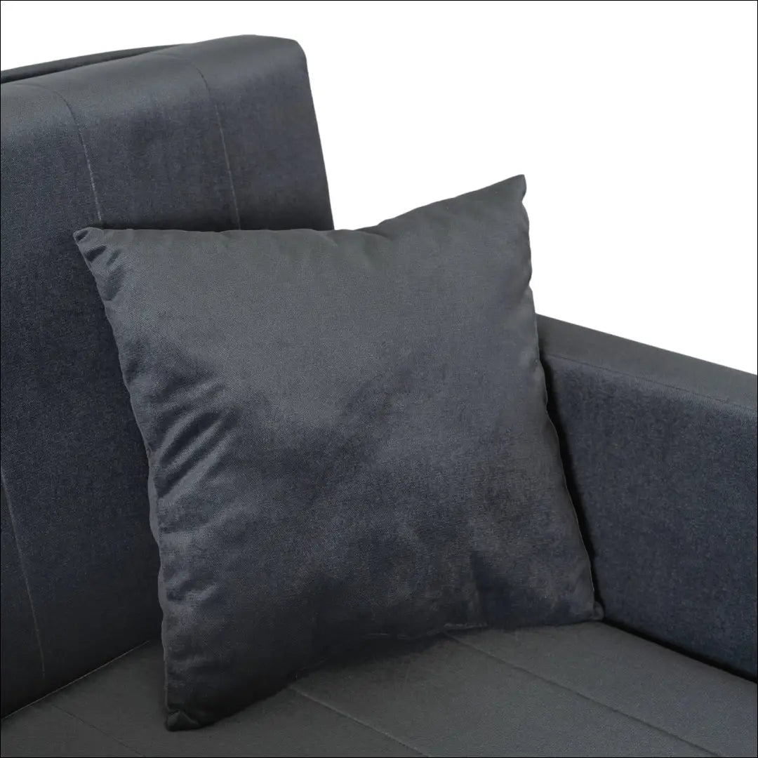 Vienvietis miegamas fotelis su veliūro audiniu pilkos spalvos TE432 - €760 Save 15% __label:Pristatymas 5-14 d.d.,