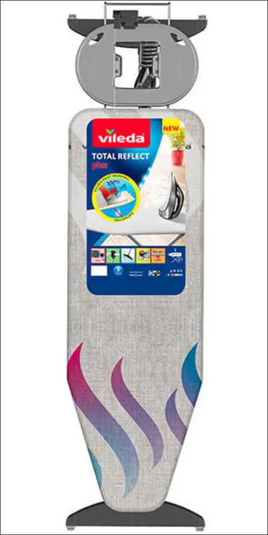 Vileda Total Reflect L plus lyginimo lenta KI1778 - €55 Save 50% 50-100, __label:Pristatymas 1-2 d.d., color-sidabrine,