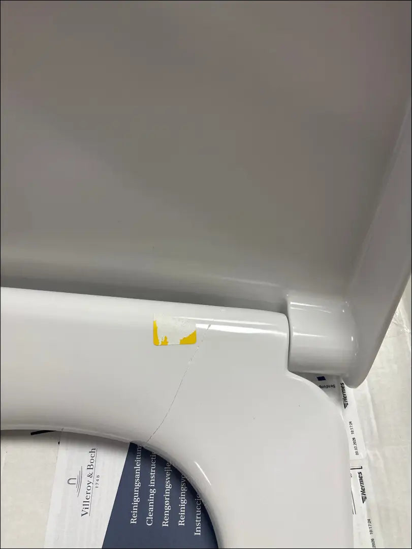 Villeroy&Boch Subway 2.0 klozeto dangtis SP344 - €45 Save 75% 25-50, __label:Pristatymas 1-2 d.d., color-balta,