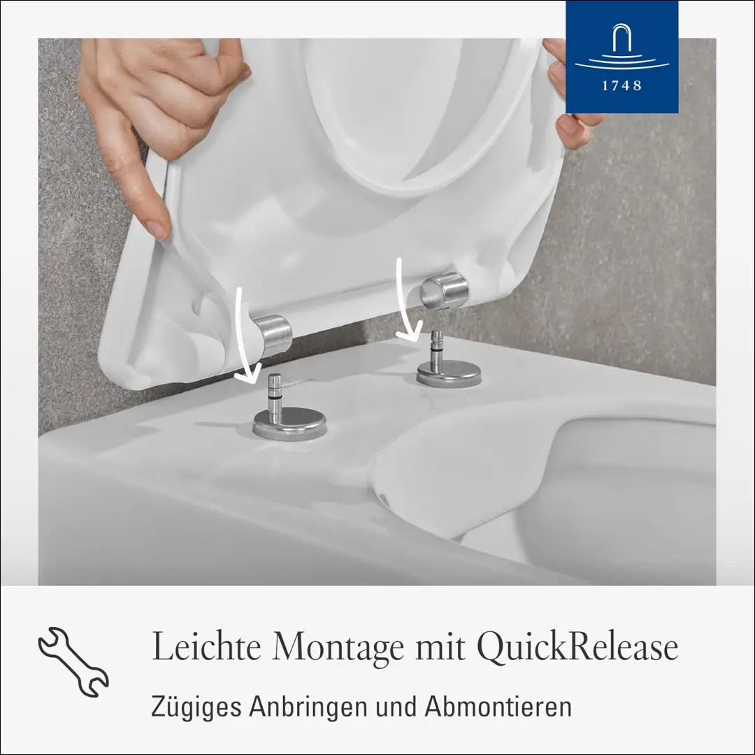 Villeroy&Boch Subway 2.0 klozeto dangtis SP344 - €45 Save 75% 25-50, __label:Pristatymas 1-2 d.d., color-balta,