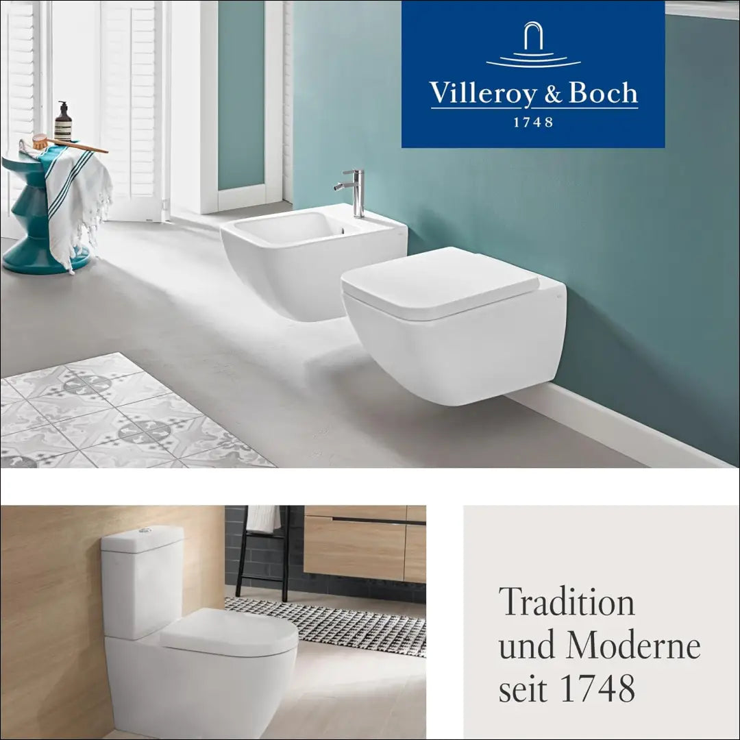 Villeroy&Boch Subway 2.0 klozeto dangtis SP344 - €45 Save 75% 25-50, __label:Pristatymas 1-2 d.d., color-balta,