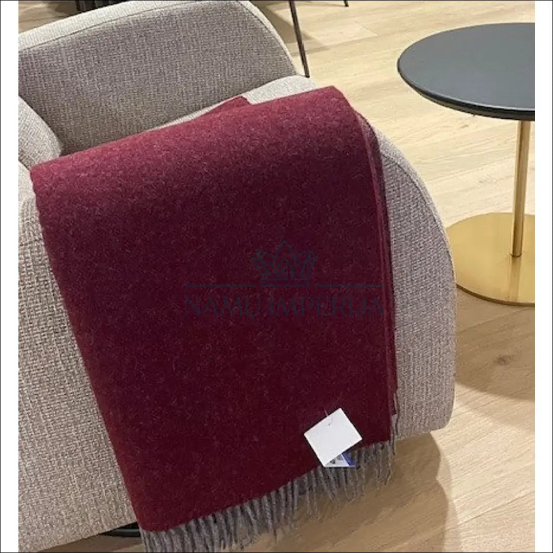 Vilnonis pledas (140x200cm) DI9207 - €44 Save 50% 25-50, __label:Pristatymas 1-2 d.d., color-raudona, material-vilna,