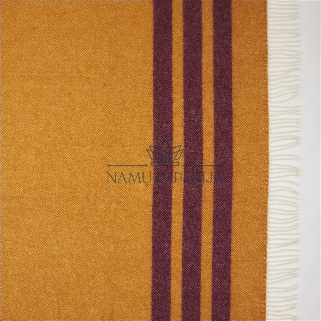 Vilnonis pledas DI8946 - €13 Save 70% __label:Pristatymas 1-2 d.d., color-geltona, material-vilna, pledai, tekstile Iki