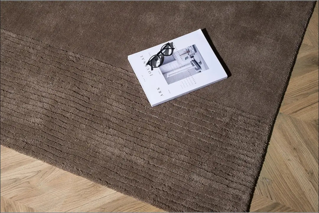 Vilnos kilimas RU1000 - €440 Save 50% __label:Pristatymas 1-2 d.d., color-ruda, kilimai, material-vilna, over-200 250