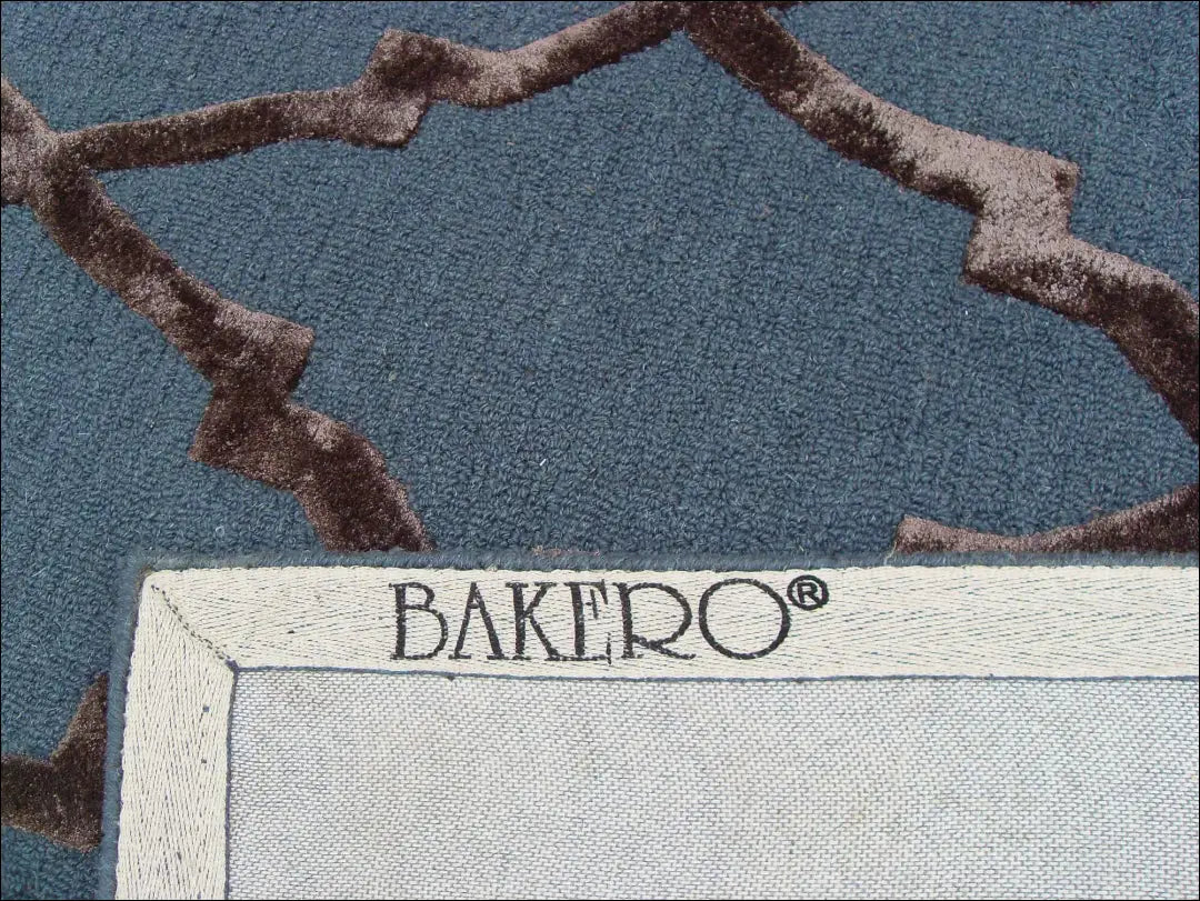 Vilnos kilimas RU1076 - €195 Save 50% 100-200, __label:Pristatymas 1-2 d.d., color-melyna, color-ruda, kilimai 200 cm x