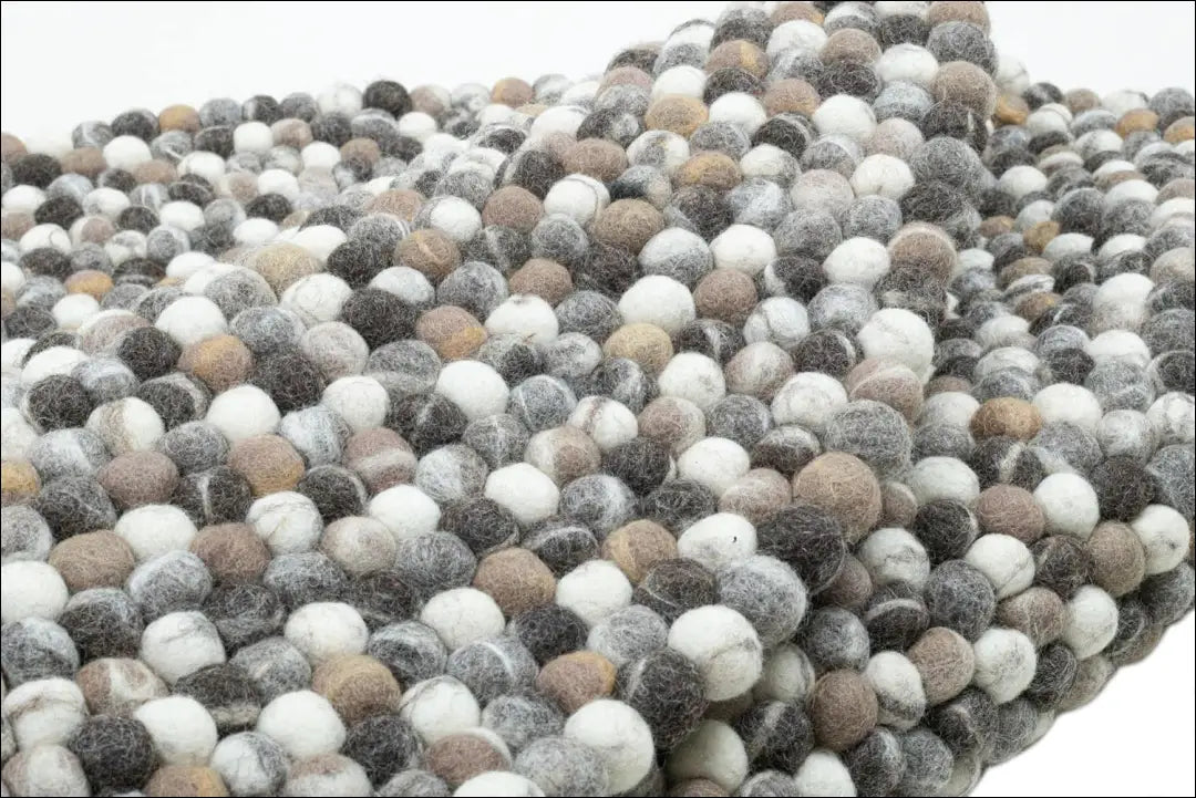 Vilnos kilimas RU1158 - €495 Save 50% __label:Pristatymas 1-2 d.d., apvalus, color-ruda, color-smelio,