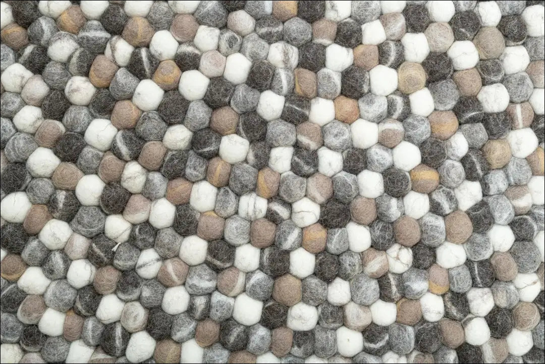 Vilnos kilimas RU1158 - €495 Save 50% __label:Pristatymas 1-2 d.d., apvalus, color-ruda, color-smelio,