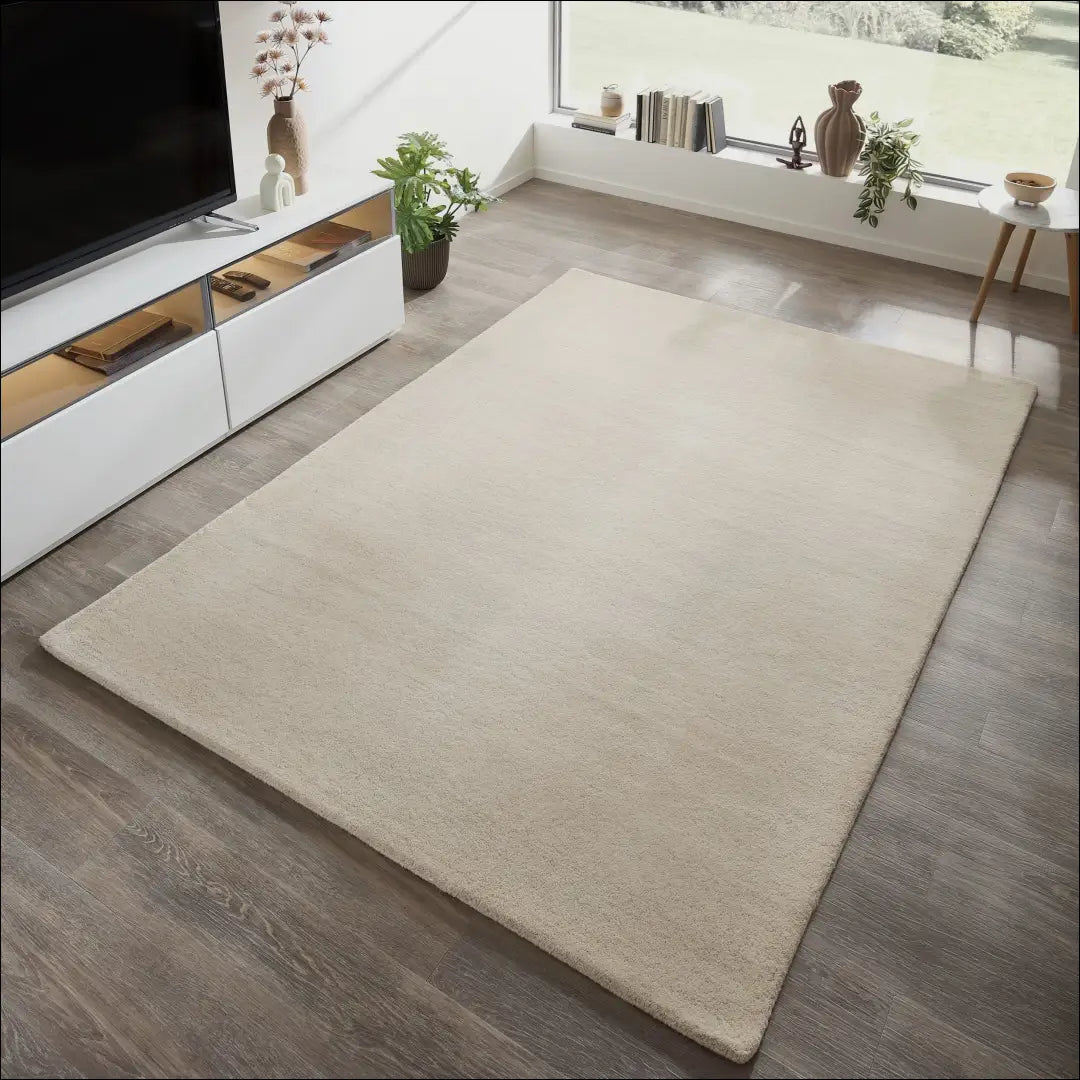 Vilnos kilimas RU1263 - €260 Save 50% __label:Pristatymas 1-2 d.d., color-kremas, Dydis-240-x-340-cm, Dydis-240x340cm,