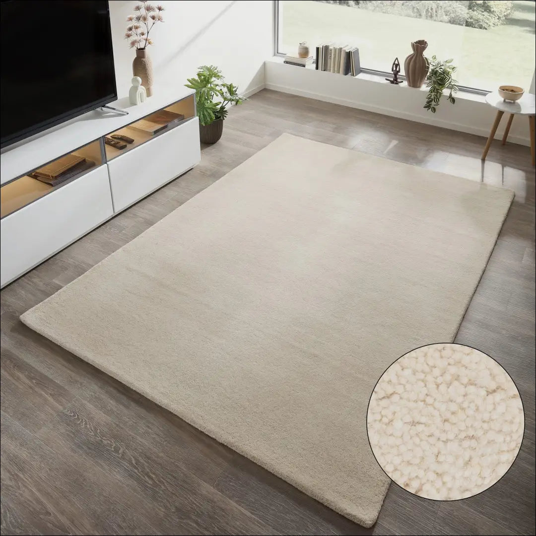 Vilnos kilimas RU1263 - €260 Save 50% __label:Pristatymas 1-2 d.d., color-kremas, Dydis-240-x-340-cm, Dydis-240x340cm,