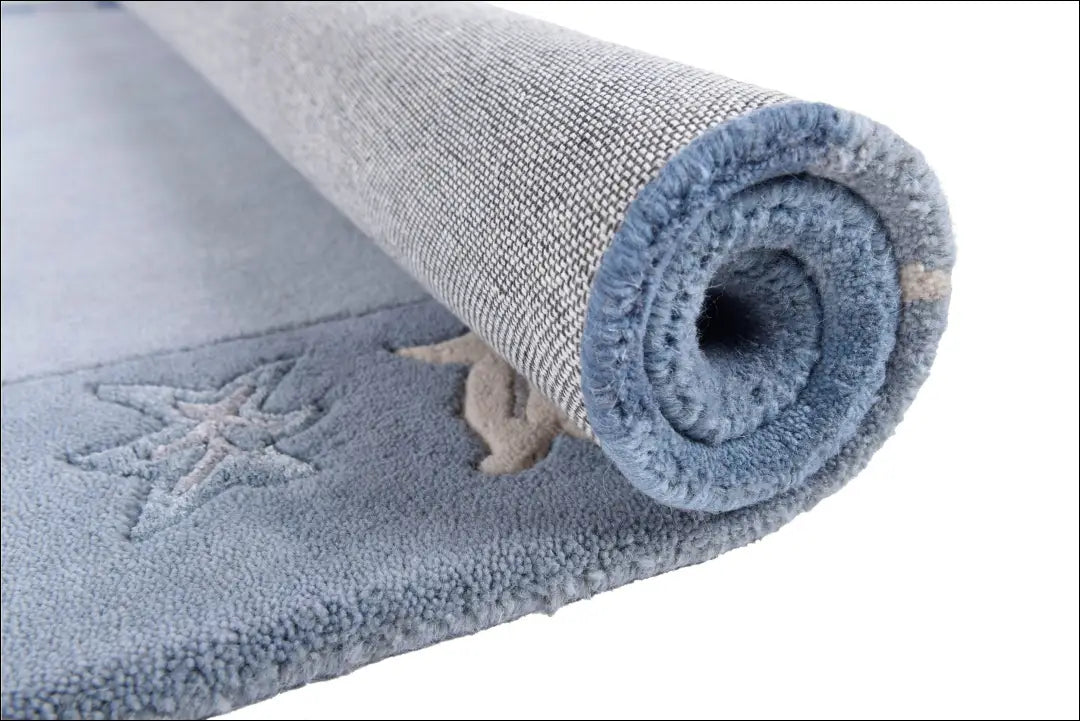 Vilnos kilimas RU1265 - €650 Save 50% __label:Pristatymas 1-2 d.d., color-melyna, Dydis-240-x-340-cm, Dydis-240x340cm,